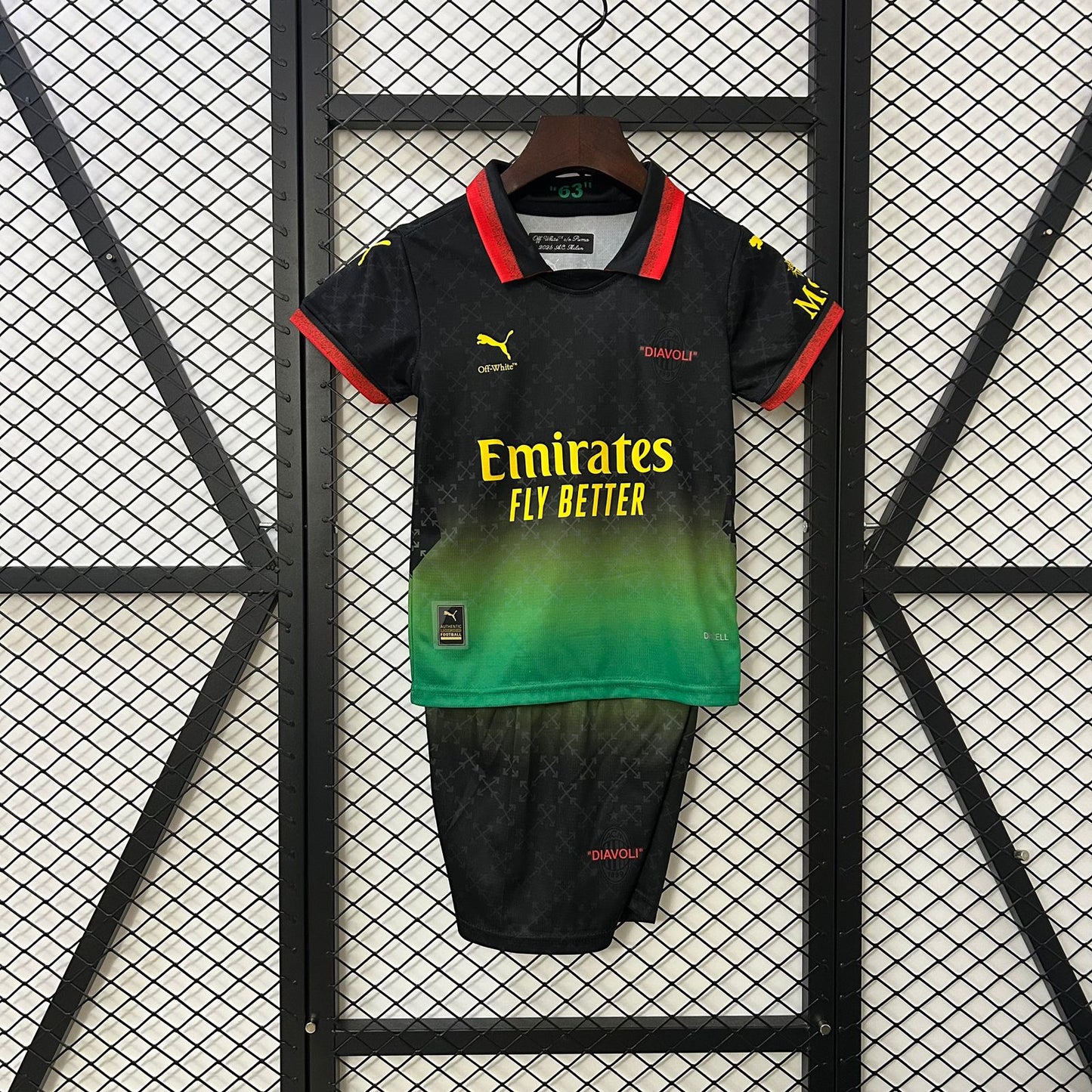 AC Milan x Off White 25/26