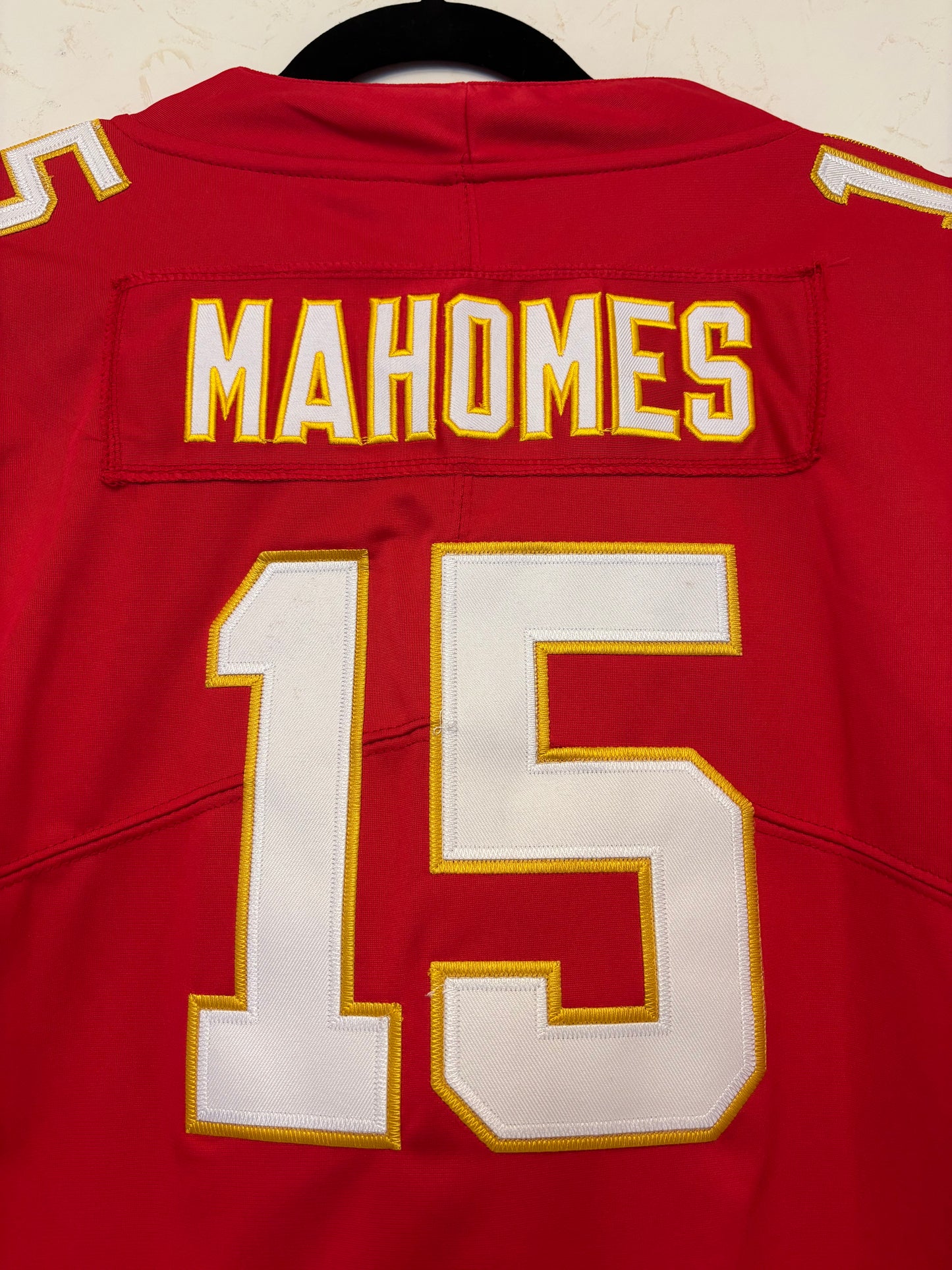 Kansas City Chiefs Mahomes #15