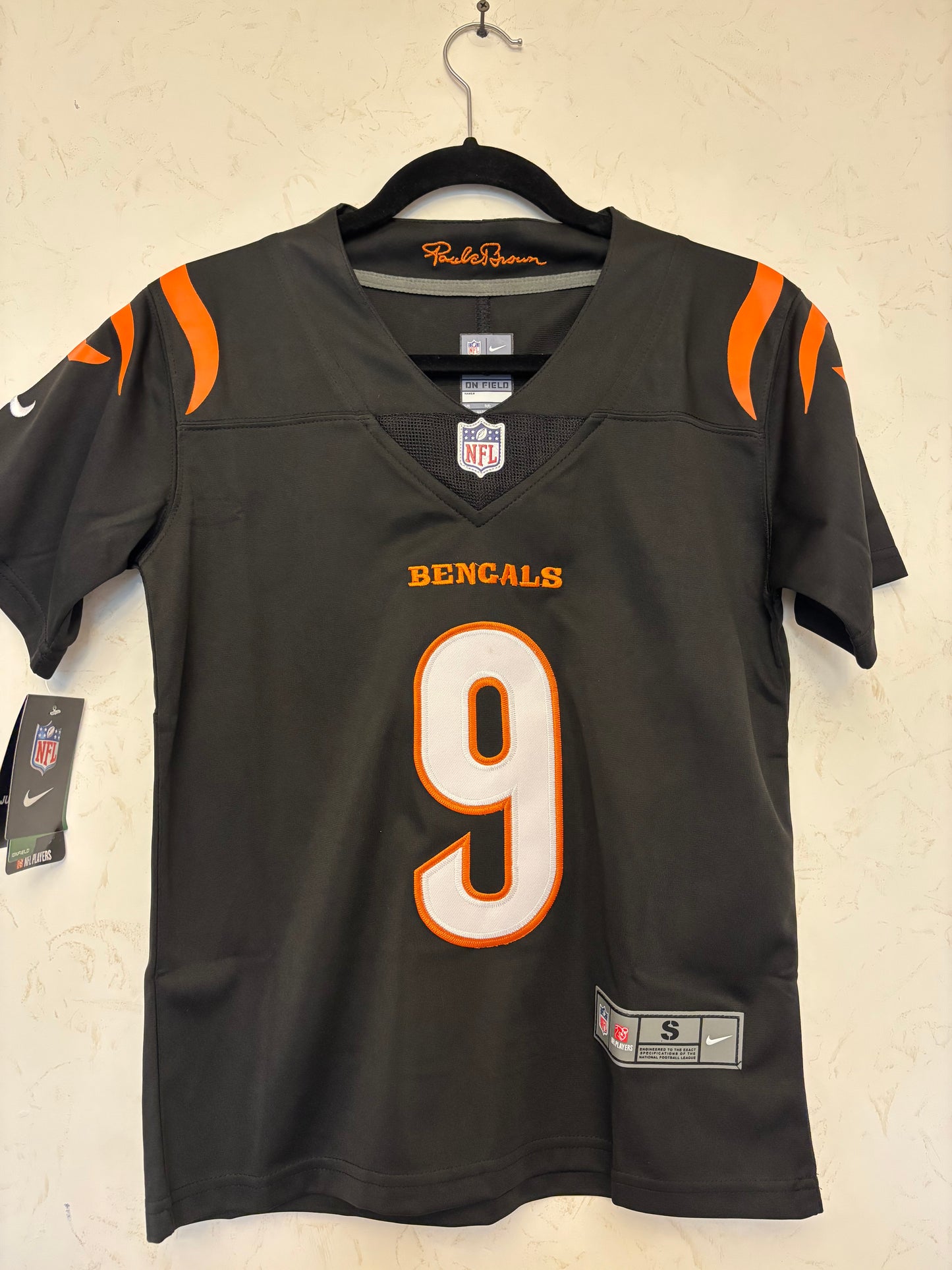 Cincinnati Bengals Burrow #9