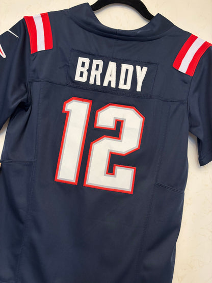 New England Patriots Brady #12