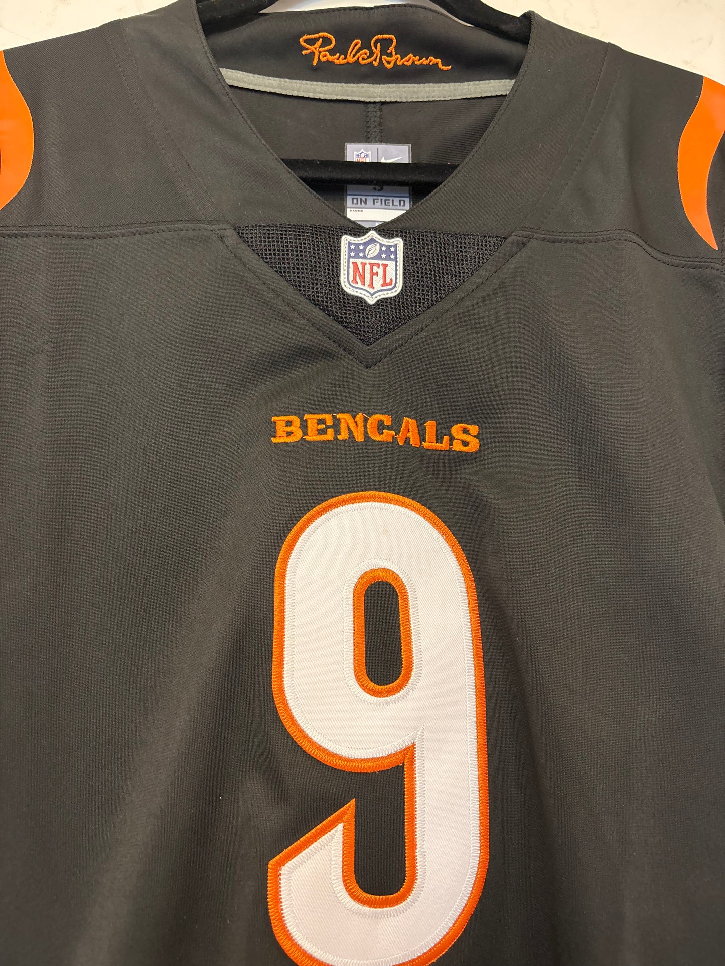 Cincinnati Bengals Burrow #9