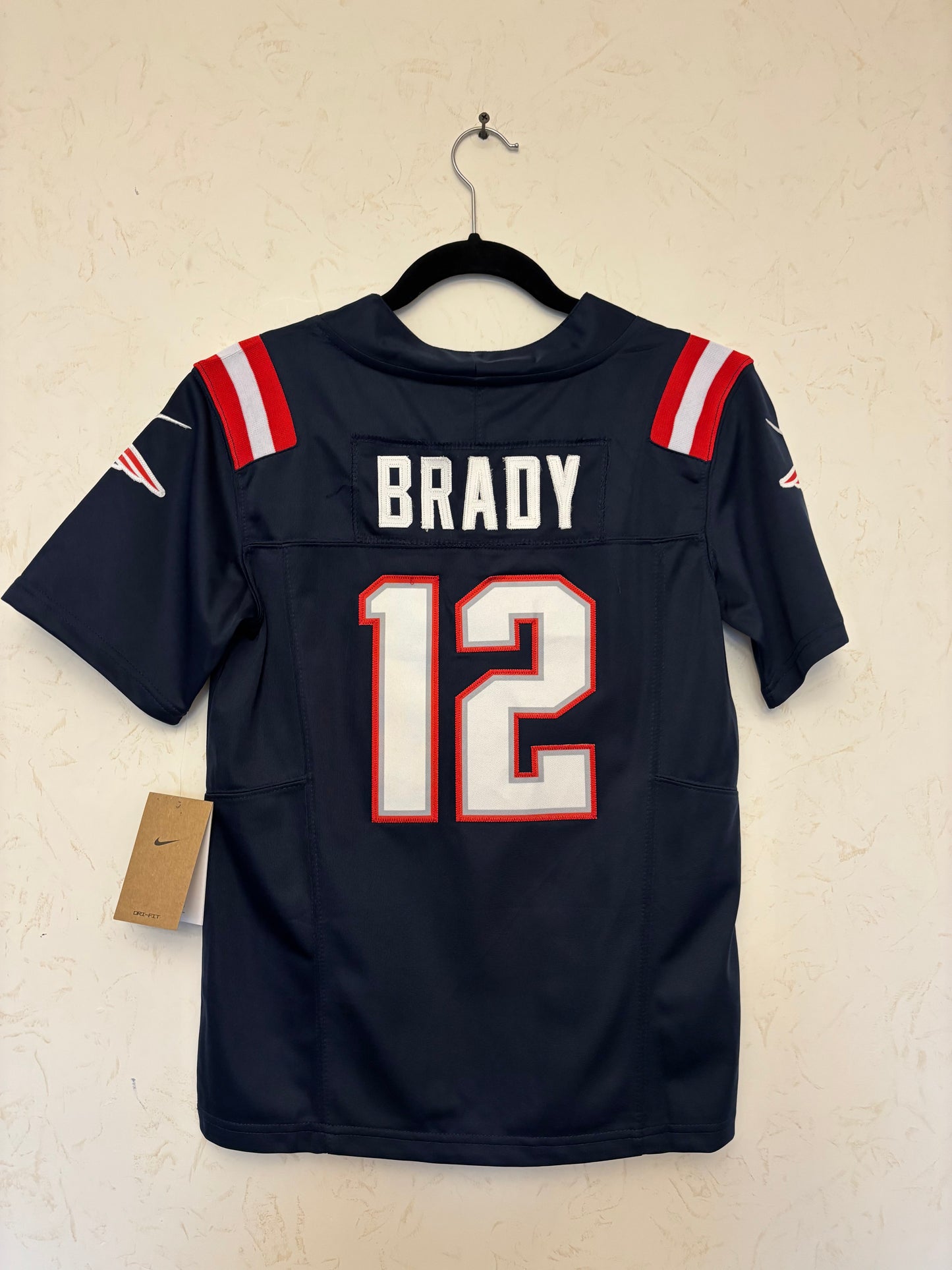 New England Patriots Brady #12