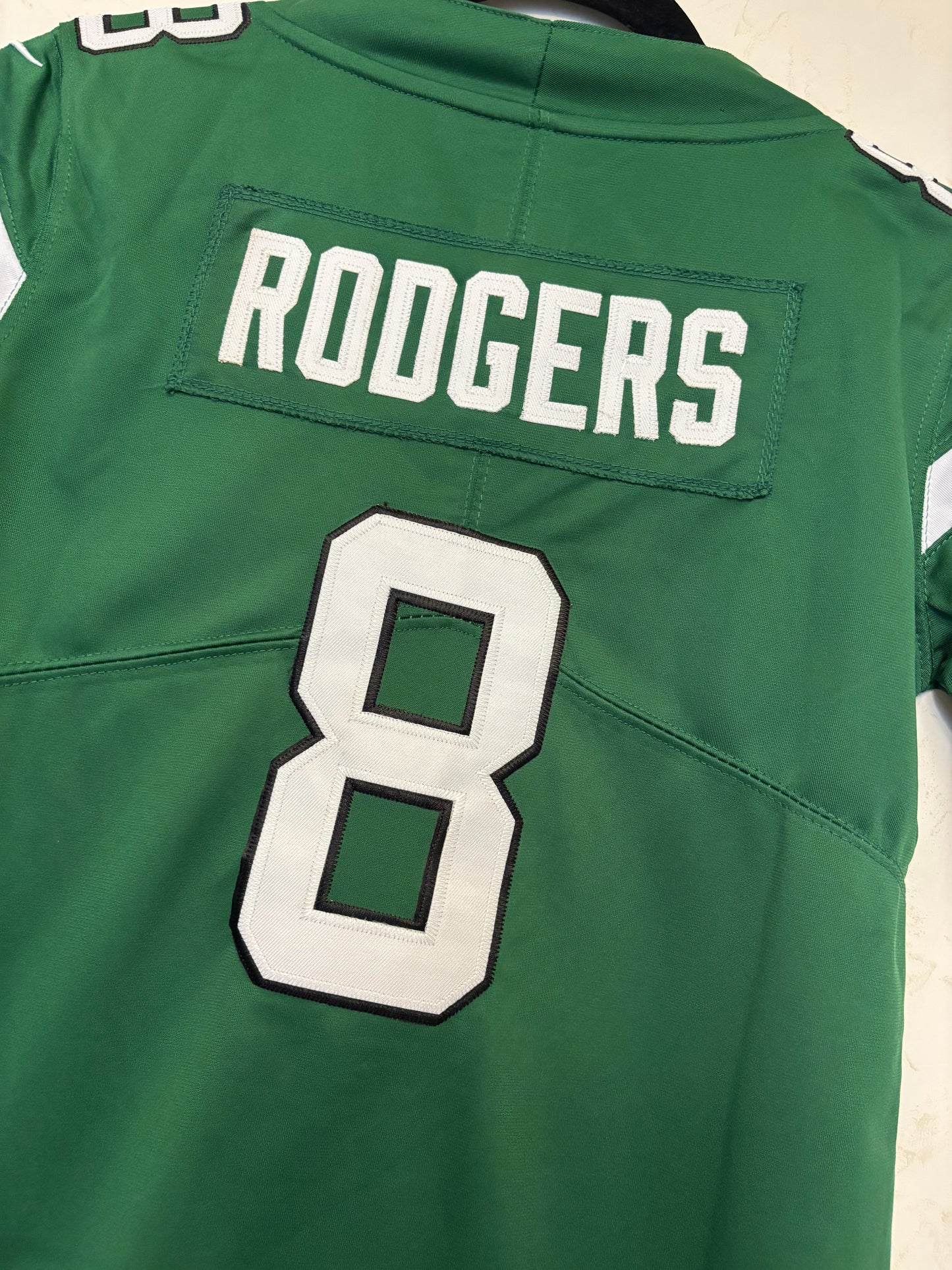 New Jork Jets Rodgers #8