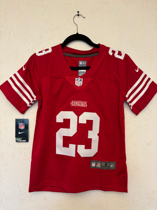 San Francisco 49ers Mccaffrey #23