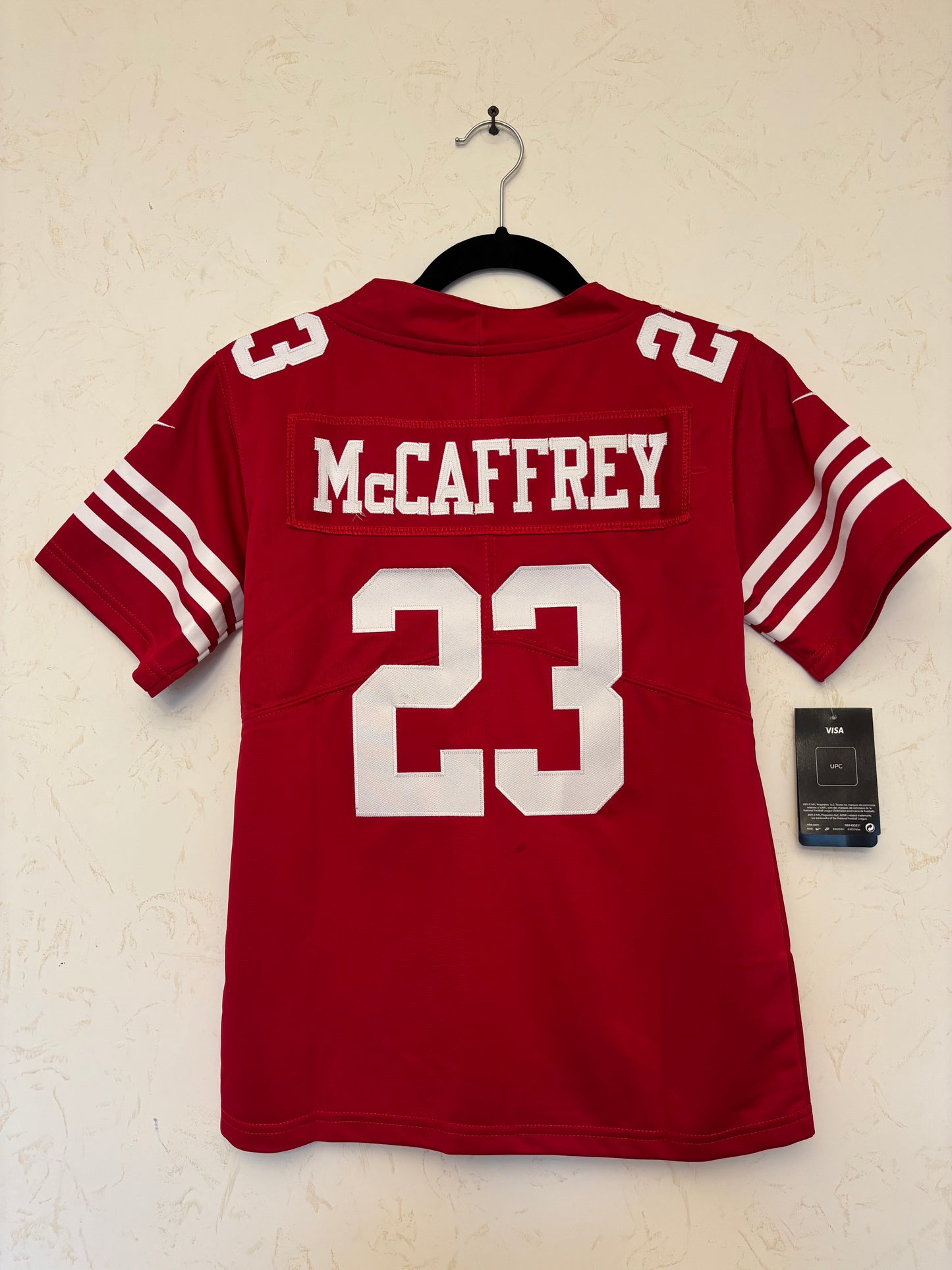 San Francisco 49ers Mccaffrey #23