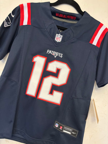 New England Patriots Brady #12