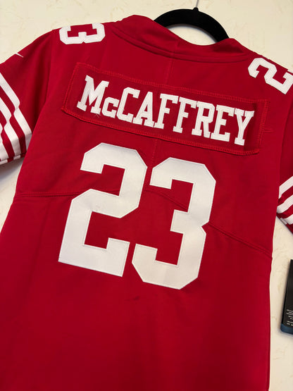 San Francisco 49ers Mccaffrey #23