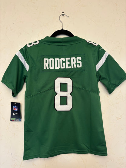 New Jork Jets Rodgers #8