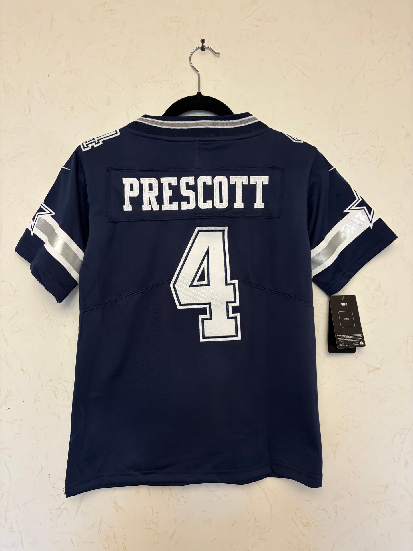 Dallas Cowboys Prescott #4