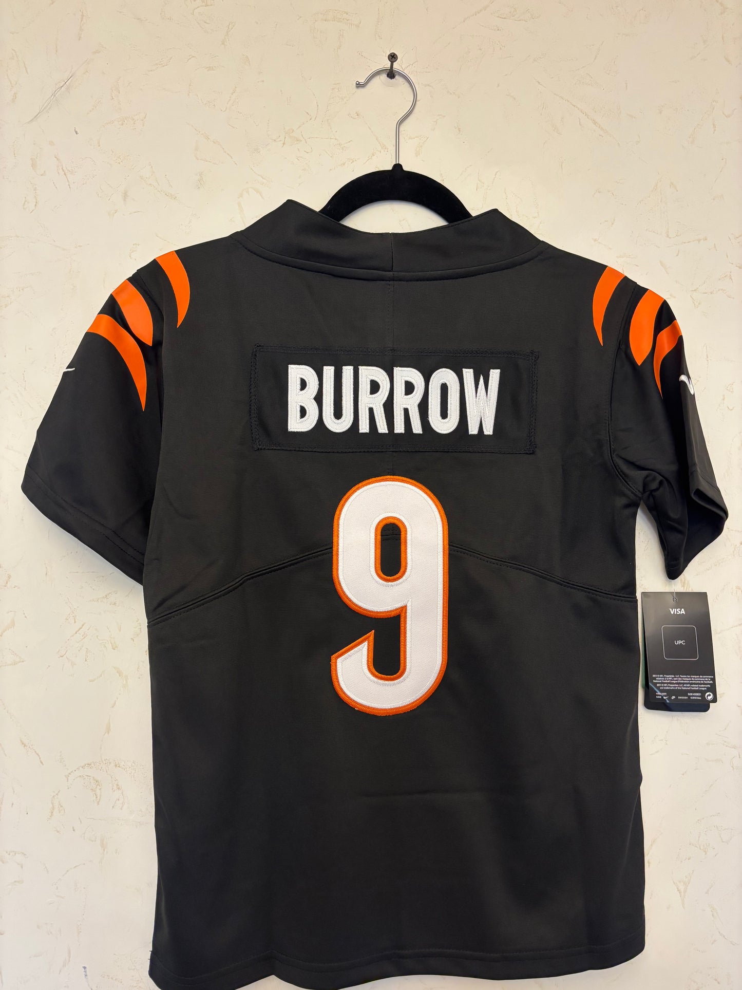 Cincinnati Bengals Burrow #9