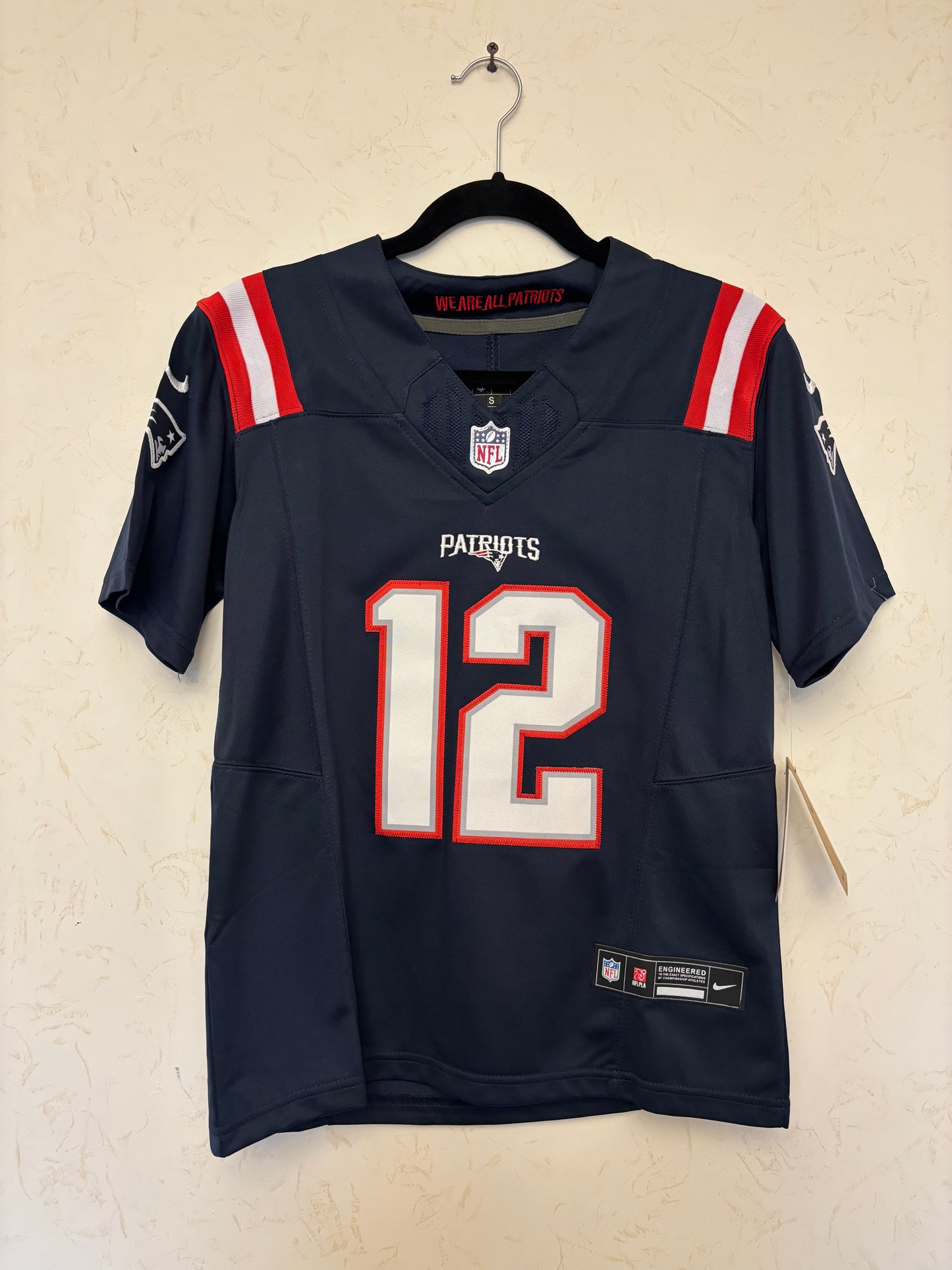 New England Patriots Brady #12