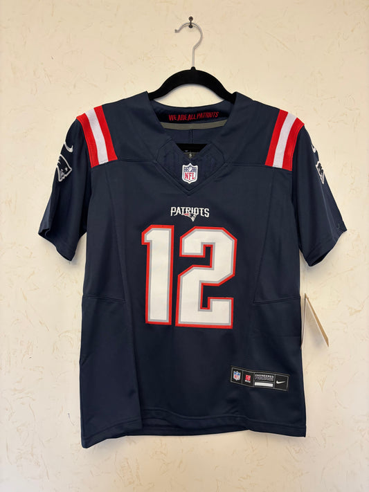New England Patriots Brady #12