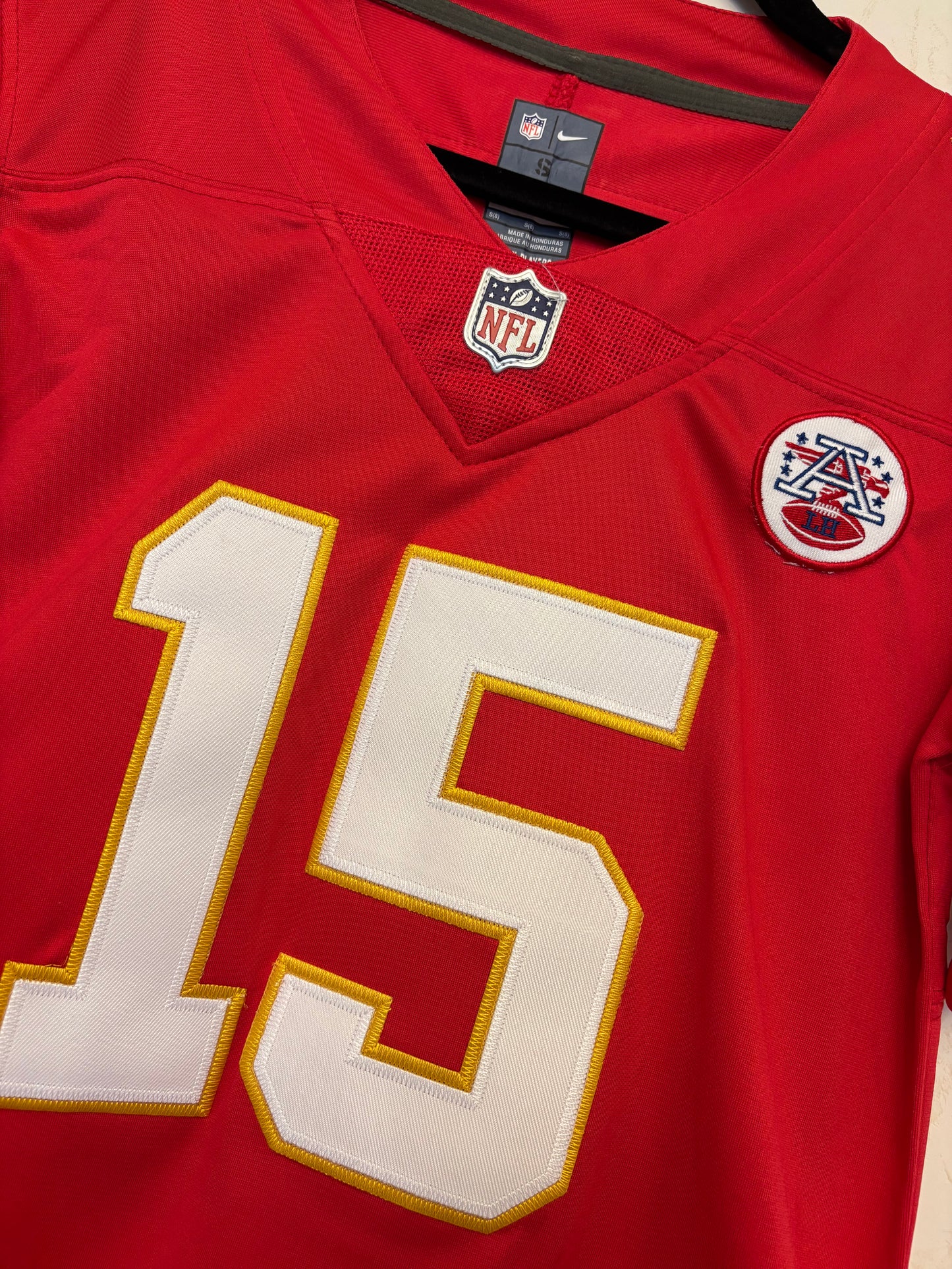 Kansas City Chiefs Mahomes #15