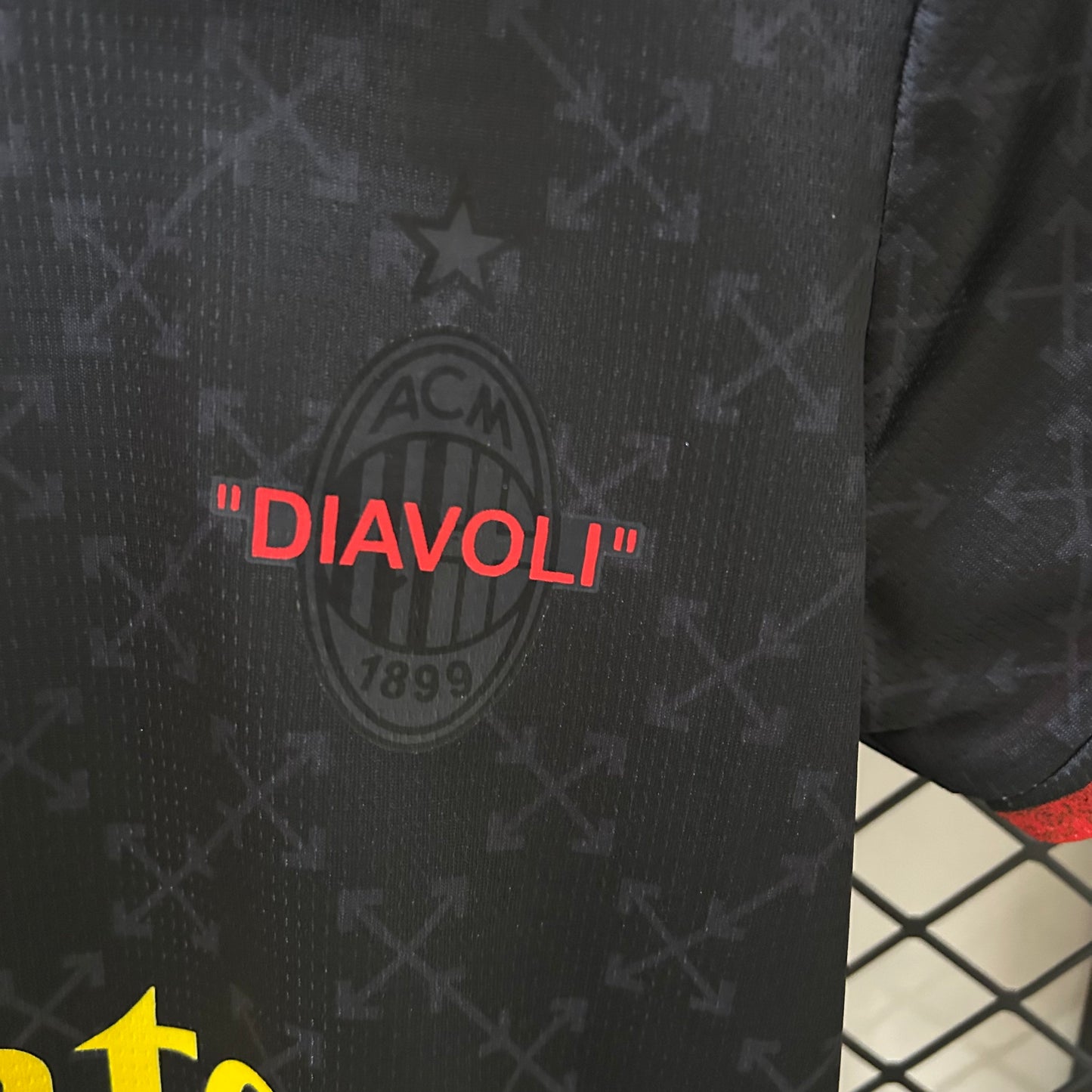 AC Milan x Off White 25/26