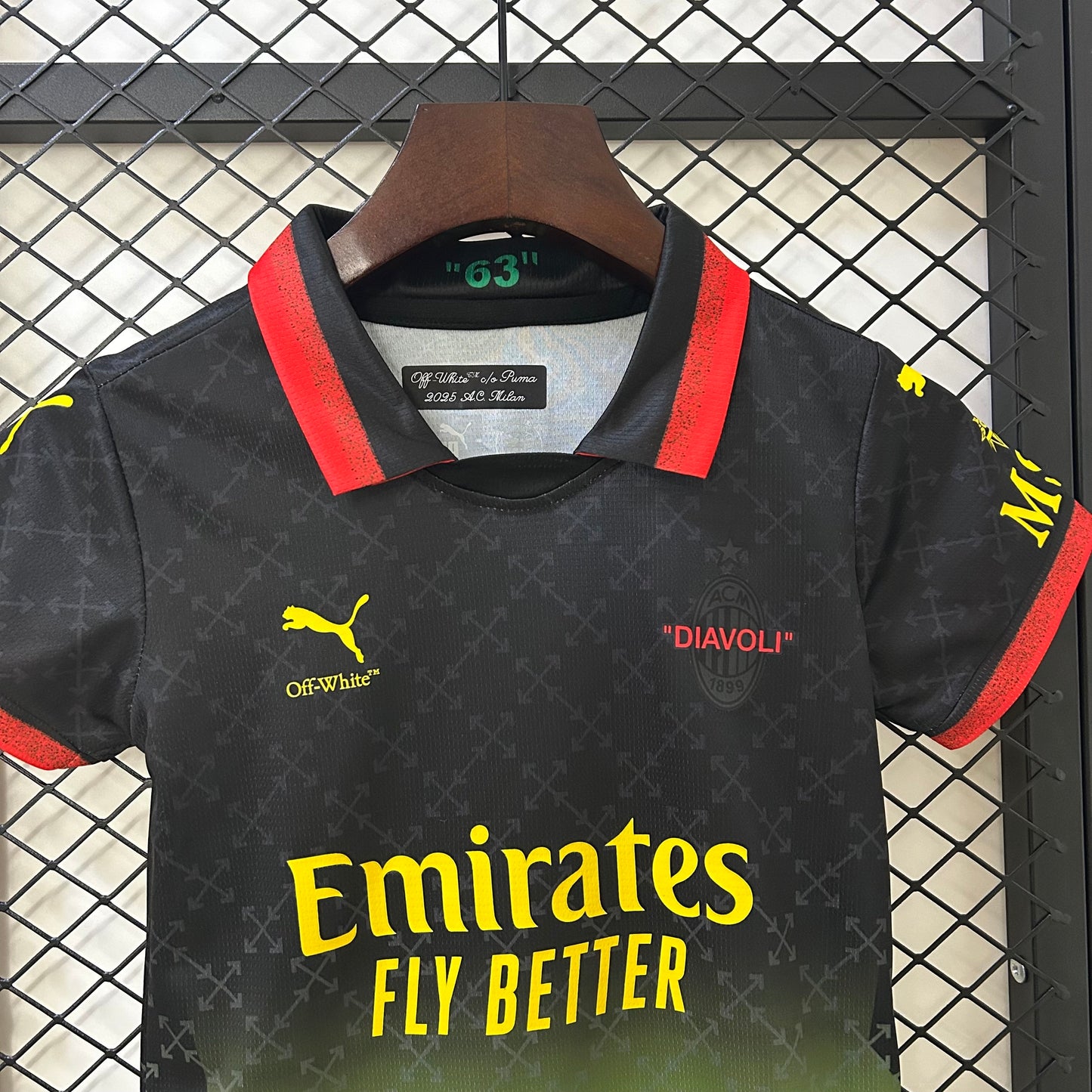 AC Milan x Off White 25/26